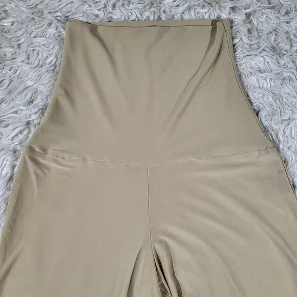 Norma Kamali High Waist Elephant Pants Blonde - Size M/34 - Picture 6 of 14